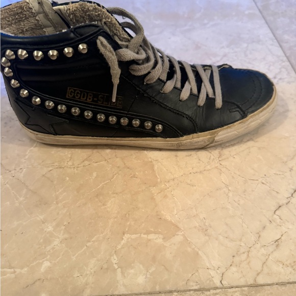 Authentic Golden Goose Slide Highs - Picture 3 of 7